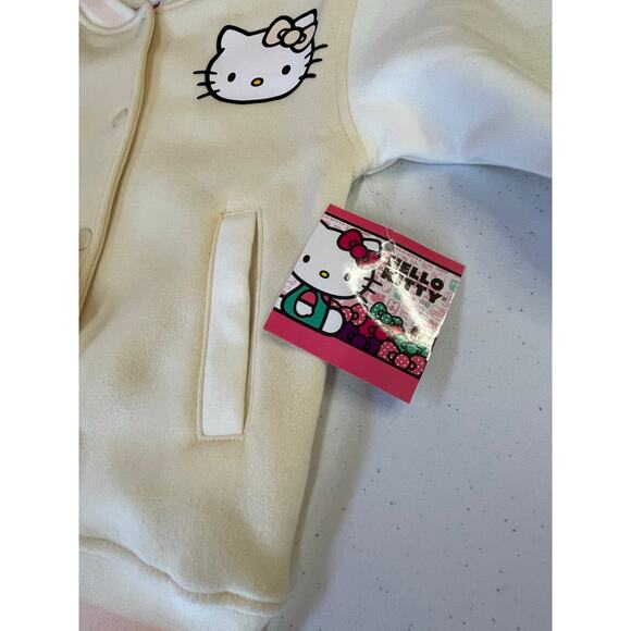New with tags! Girls Hello Kitty size 4 bomber jacket - Picture 8 of 11